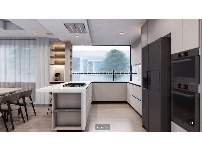 Apartamento de 3 alcobas en venta en San Patricio, Bogotá, 182 m² · foto 4 de 20