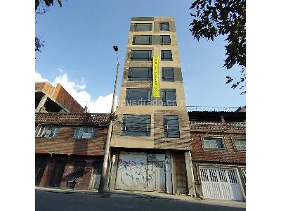 Apartaestudio en venta en Claret, Bogotá, 33 m² · foto 12 de 15