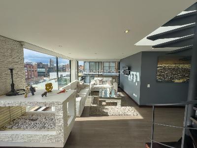 Apartamento de 3 alcobas en venta en San Patricio, Bogotá, 164 m² · foto 2 de 10