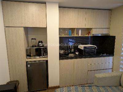 Apartamento de 1 alcoba en venta en Santa Barbara Central, Bogotá, 25 m² · foto 5 de 14