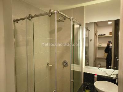 Apartamento de 1 alcoba en venta en Santa Barbara Central, Bogotá, 25 m² · foto 12 de 14