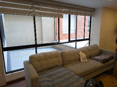 Apartamento de 1 alcoba en venta en Santa Barbara Central, Bogotá, 25 m² · foto 3 de 14