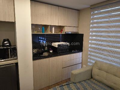 Apartamento de 1 alcoba en venta en Santa Barbara Central, Bogotá, 25 m² · foto 7 de 14