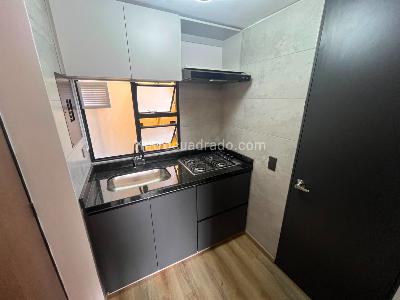 Apartaestudio en venta en Chapinero Central, Bogotá, 21 m² · foto 14 de 18