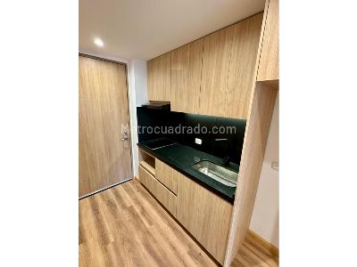 Apartamento de 1 alcoba en venta en Los Alcazares, Bogotá, 24 m² · foto 3 de 14