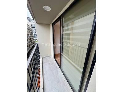 Apartamento de 1 alcoba en venta en Los Alcazares, Bogotá, 24 m² · foto 6 de 14