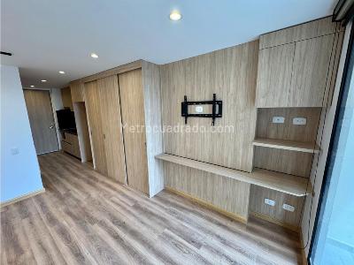 Apartamento de 1 alcoba en venta en Los Alcazares, Bogotá, 24 m² · foto 9 de 14
