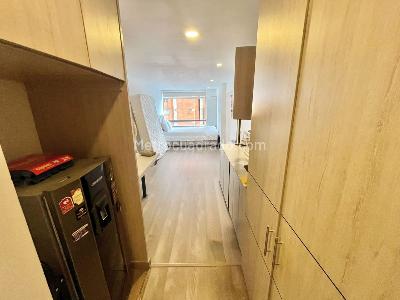Apartaestudio en venta en Chapinero Alto, Bogotá, 27 m² · foto 6 de 20