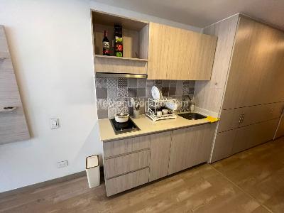 Apartaestudio en venta en Chapinero Alto, Bogotá, 27 m² · foto 4 de 20