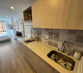 Apartaestudio en venta en Chapinero Alto, Bogotá, 27 m² · foto 5 de 20