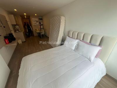 Apartaestudio en venta en Chapinero Alto, Bogotá, 27 m² · foto 2 de 20