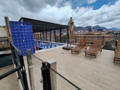 Apartaestudio en venta en Chico Norte Iii, Bogotá, 40 m² · foto 10 de 20