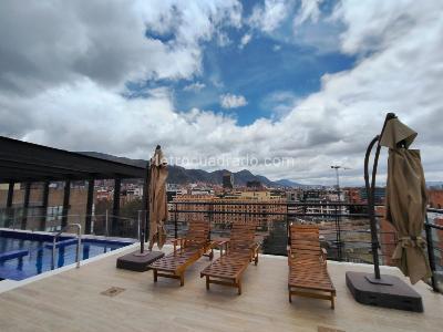 Apartaestudio en venta en Chico Norte Iii, Bogotá, 40 m² · foto 11 de 20