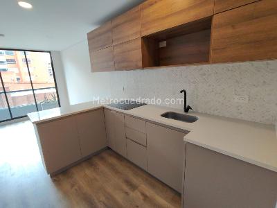 Apartaestudio en venta en Chico Norte Iii, Bogotá, 40 m² · foto 7 de 20