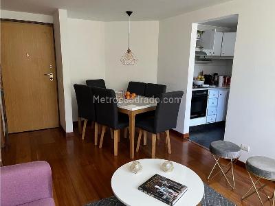 Apartamento de 1 alcoba en arriendo en Bella Suiza, Bogotá, 50 m² · foto 3 de 7