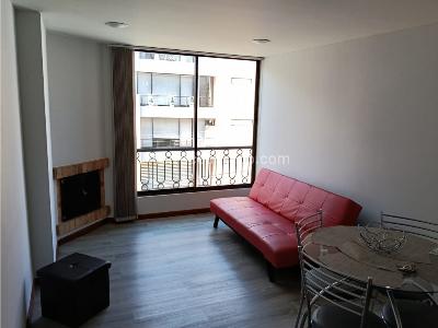 Apartamento de 1 alcoba en arriendo en Santa Bibiana, Bogotá, 42 m² · foto 2 de 7