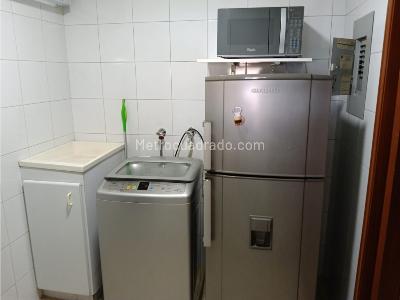 Apartamento de 1 alcoba en arriendo en Santa Bibiana, Bogotá, 42 m² · foto 5 de 7