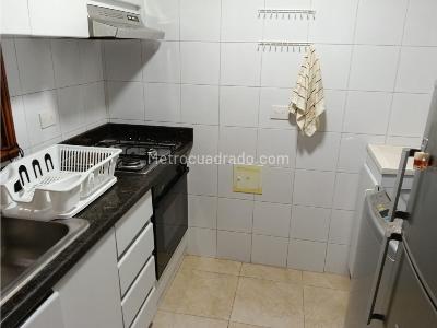 Apartamento de 1 alcoba en arriendo en Santa Bibiana, Bogotá, 42 m² · foto 6 de 7