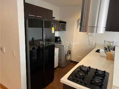 Apartamento de 1 alcoba en arriendo en San Patricio, Bogotá, 64 m² · foto 3 de 7