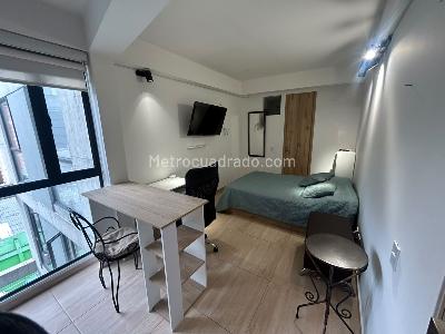 Apartaestudio en arriendo en Candelaria Antigua, Bogotá, 18 m² · foto 3 de 7