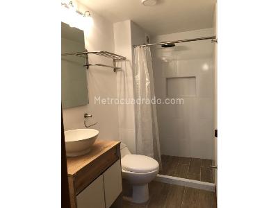 Apartamento de 1 alcoba en arriendo en Santa Paula, Bogotá, 50 m² · foto 6 de 7