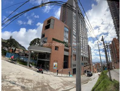 Apartamento de 1 alcoba en arriendo en Chapinero, Bogotá, 30 m² · foto 11 de 12