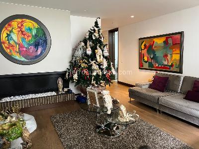 Apartamento de 3 alcobas en venta en Los Rosales, Bogotá, 185 m² · foto 5 de 20