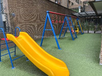 Apartamento de 3 alcobas en venta en Los Rosales, Bogotá, 185 m² · foto 16 de 20