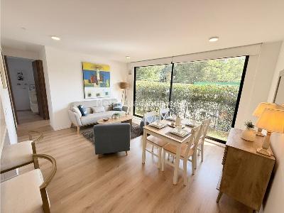 Apartamento de 2 alcobas en venta en Vereda Chuntame, Chía, 54 m² · foto 3 de 20