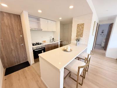 Apartamento de 2 alcobas en venta en Vereda Chuntame, Chía, 54 m² · foto 7 de 20