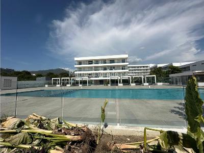 Apartamento de 1 alcoba en venta en Aeromar, Santa Marta, 29 m² · foto 2 de 20