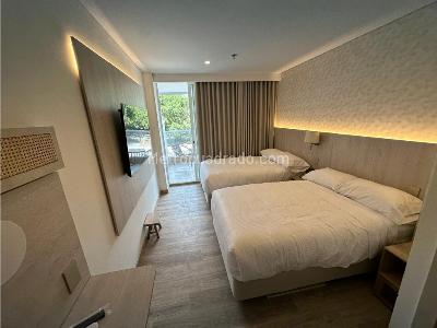Apartamento de 1 alcoba en venta en Aeromar, Santa Marta, 29 m² · foto 3 de 20