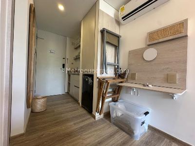 Apartamento de 1 alcoba en venta en Aeromar, Santa Marta, 29 m² · foto 4 de 20