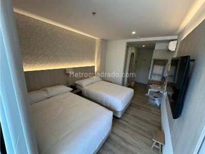 Apartamento de 1 alcoba en venta en Aeromar, Santa Marta, 29 m² · foto 6 de 20