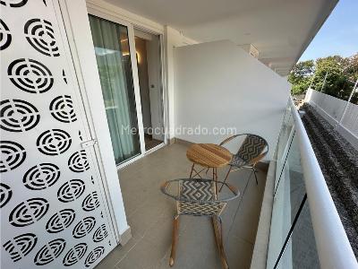 Apartamento de 1 alcoba en venta en Aeromar, Santa Marta, 29 m² · foto 8 de 20