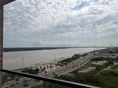 Apartamento de 2 alcobas en arriendo en Riomar, Barranquilla, 66 m² · foto 3 de 20