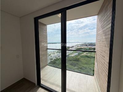 Apartamento de 2 alcobas en arriendo en Riomar, Barranquilla, 66 m² · foto 4 de 20