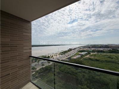 Apartamento de 2 alcobas en arriendo en Riomar, Barranquilla, 66 m² · foto 11 de 20