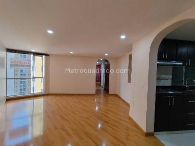 Apartamento de 3 alcobas en arriendo en El Ensueño, Bogotá, 62 m² · foto 2 de 20