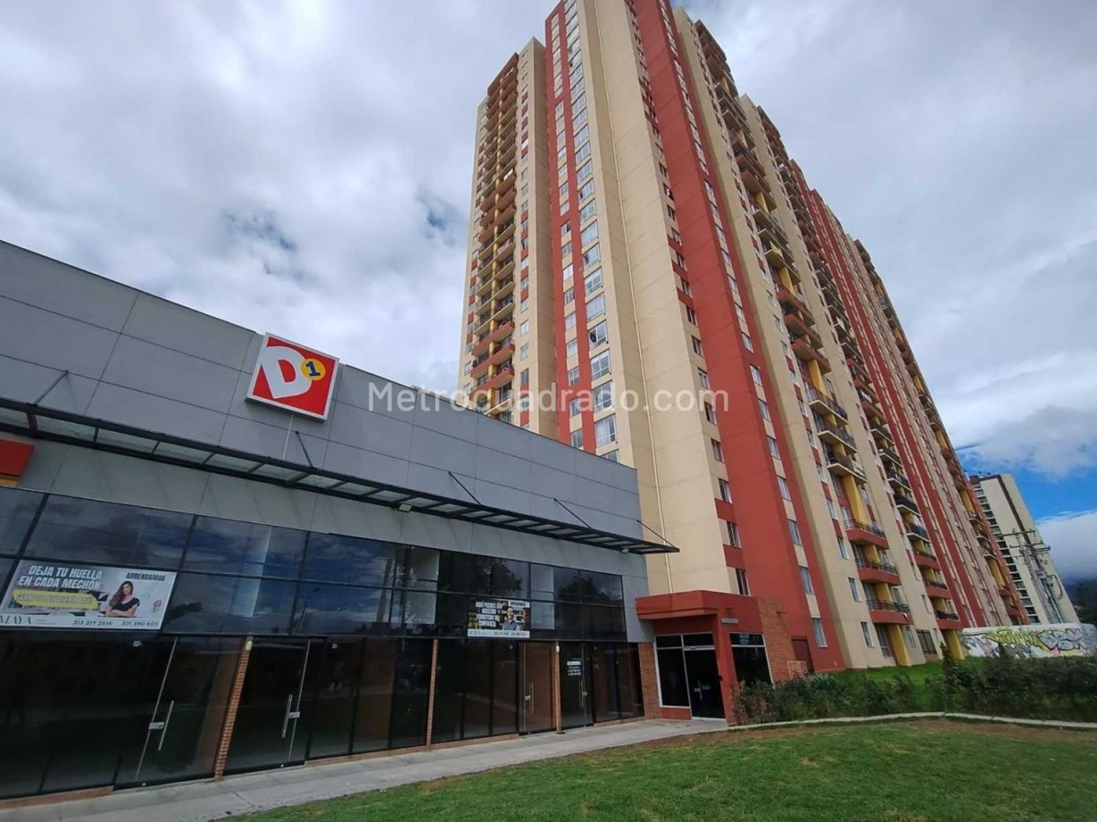 Arriendo de Apartamento en Tibana - Bogotá D.C. - 164-M4103348