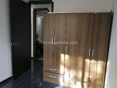 Apartamento de 2 alcobas en arriendo en Madelena, Bogotá, 48 m² · foto 10 de 20