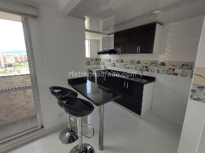 Apartamento de 2 alcobas en arriendo en Madelena, Bogotá, 58 m² · foto 7 de 20