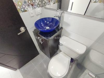 Apartamento de 2 alcobas en arriendo en Madelena, Bogotá, 58 m² · foto 12 de 20