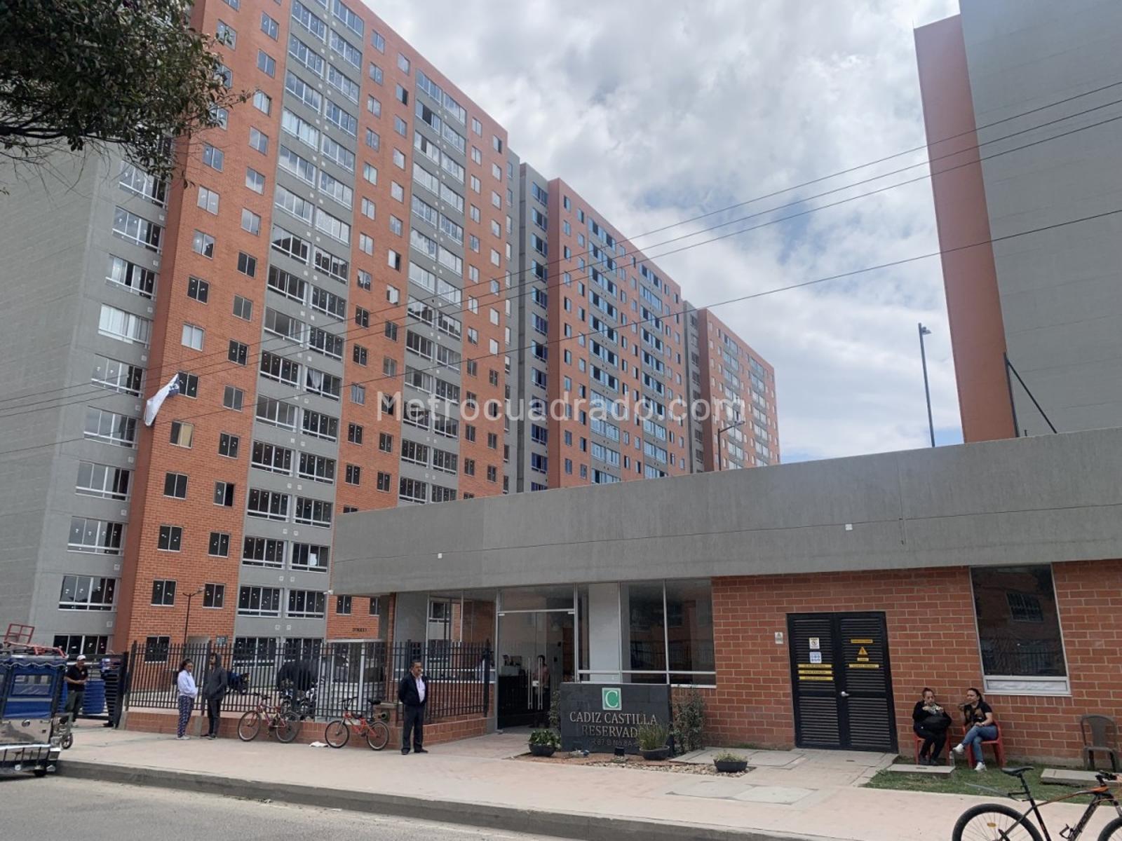Arriendo de Apartamento en Nueva castilla Bogotá D.C. 164M4785977