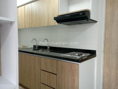 Apartamento de 1 alcoba en arriendo en Usaquen, Bogotá, 35 m² · foto 3 de 20