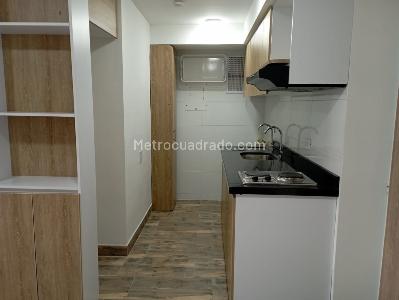 Apartamento de 1 alcoba en arriendo en Usaquen, Bogotá, 35 m² · foto 4 de 20