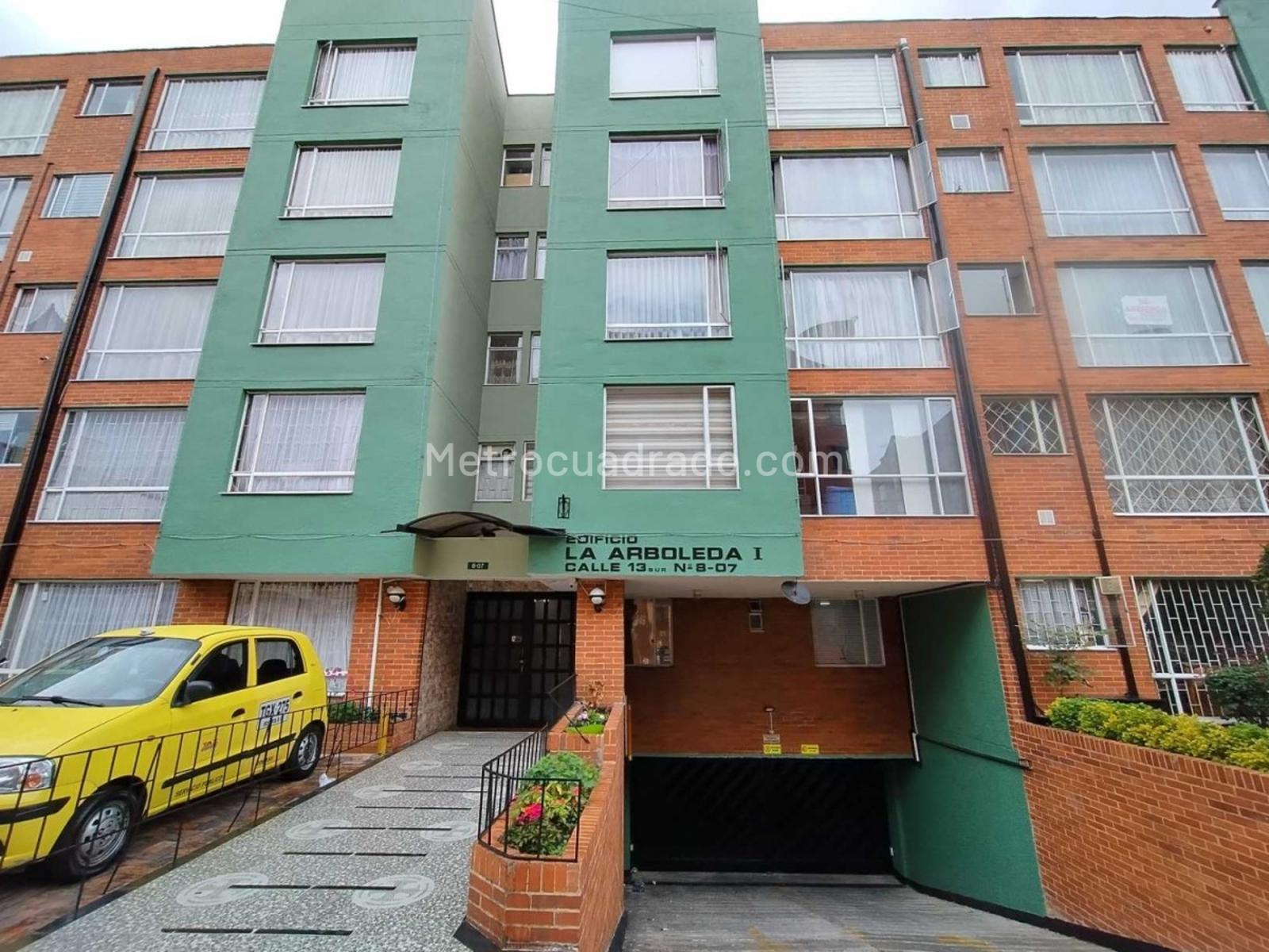 Arriendo de Apartamento en Quinta ramos Bogotá D.C. 164M4907132