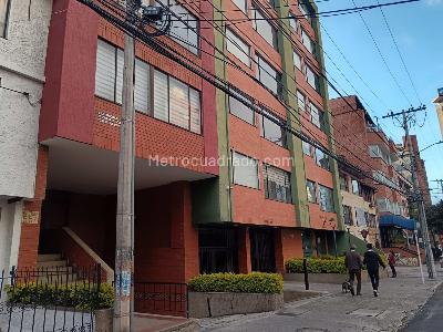 Apartamento de 2 alcobas en arriendo en Chapinero, Bogotá, 51 m² · foto 2 de 20