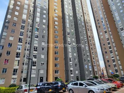 Apartamento de 2 alcobas en arriendo en Madelena, Bogotá, 42 m² · foto 20 de 20
