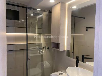 Apartamento de 2 alcobas en arriendo en Primavera, Bogotá, 32 m² · foto 17 de 20